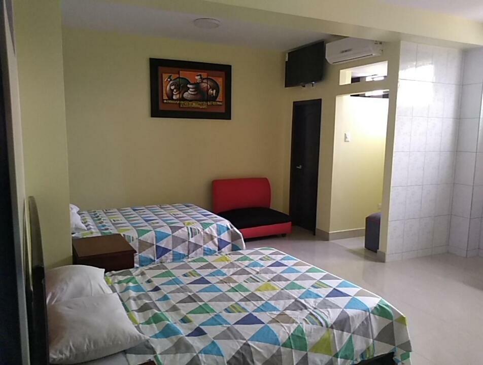 Hotel Los Ceibos Jipijapa Kültér fotó